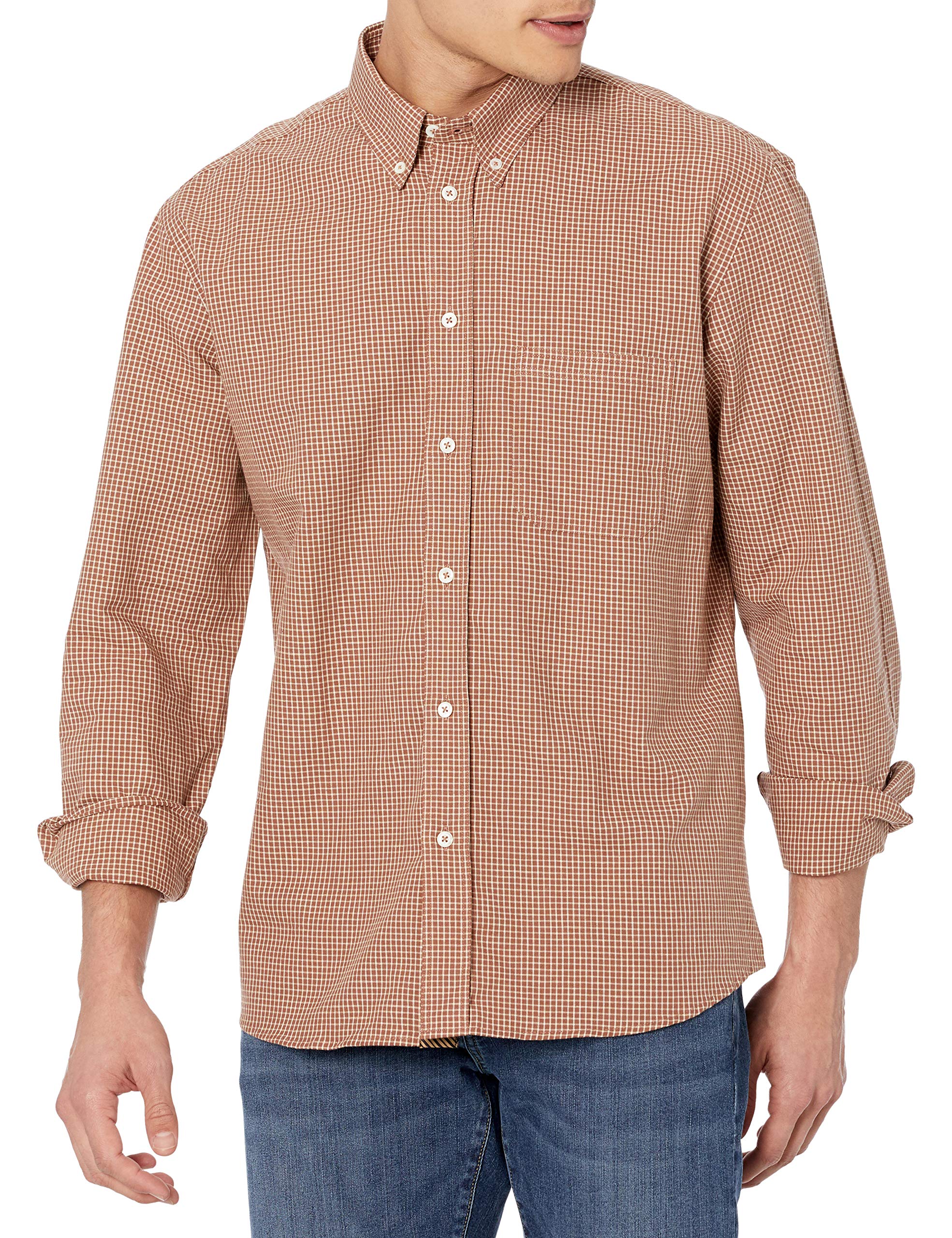 Billy Reid Men's Kirby Shirt - Premium Cotton Button-Down for Casual & Business Wear | Perfect for Office, Date Night & Weekend Outings
