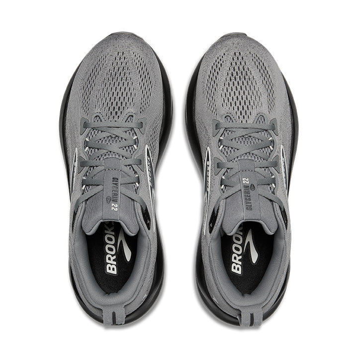 Brooks Glycerin 22 Running Shoes for Men - Premium Cushioned Road Running Sneakers for Long Distance & Marathon Training - Perfect for Jogging, Gym Workouts & Daily Wear