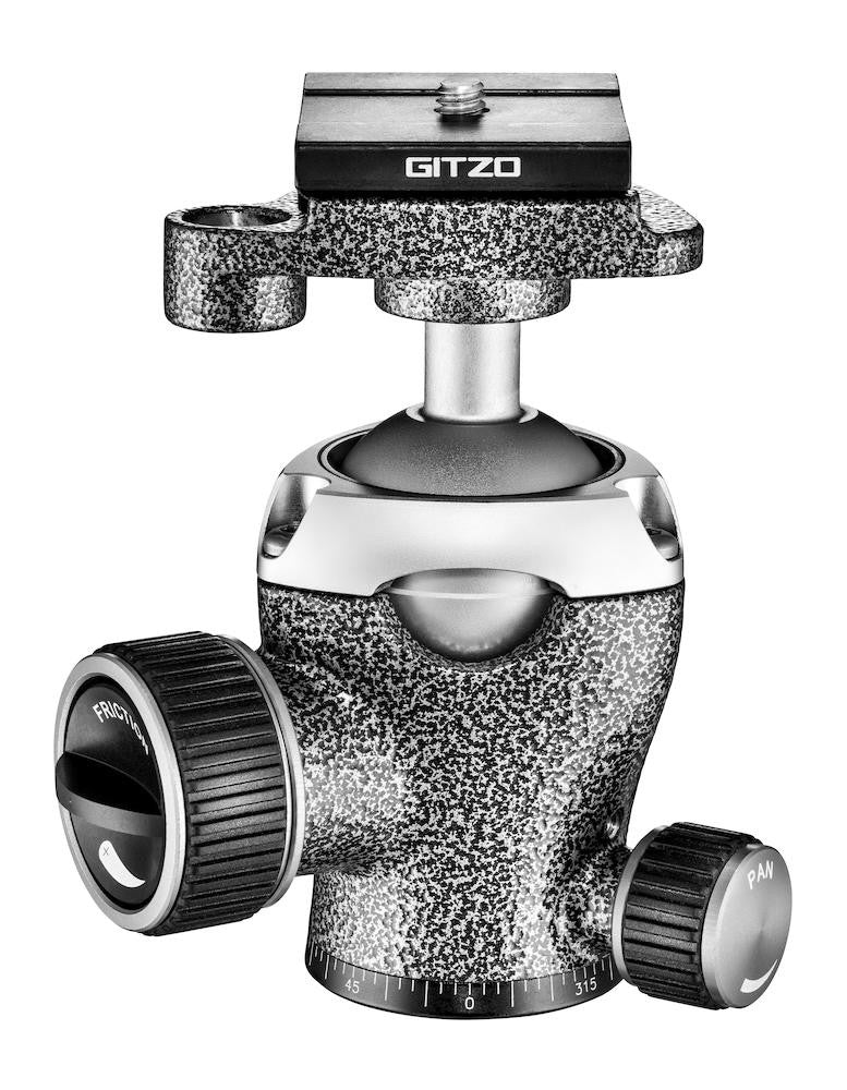 Gitzo GH2545T Carbon Fiber Travel Tripod with GH1382QD Ball Head - Compact & Lightweight for Travel Photography, Hiking & Outdoor Adventures