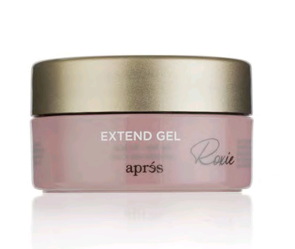 Apres Color Extend Gel in Jar - Long-Lasting Nail Gel for Salon-Quality Manicures at Home | Perfect for DIY Nail Art & Professional Use