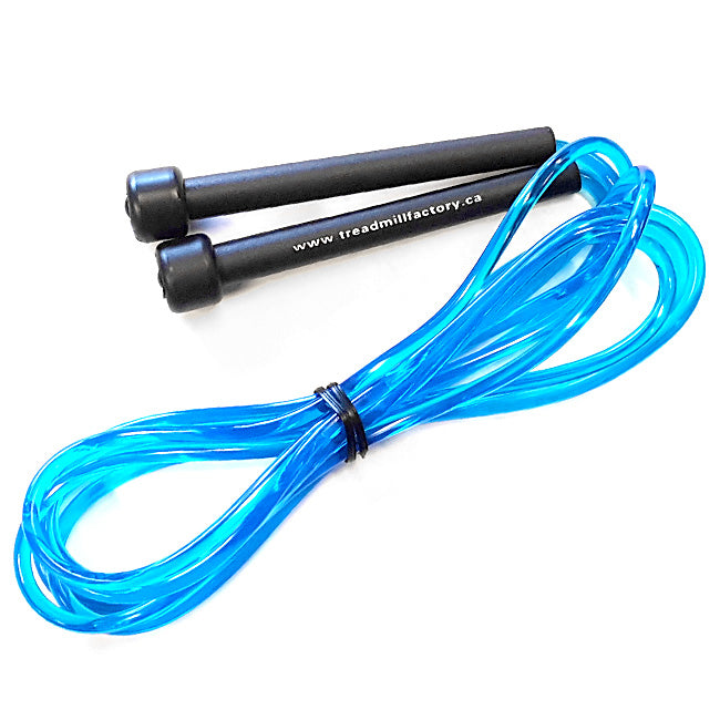 Speed Jump Rope for Cardio & Fitness - Adjustable Treadmill Workout Rope - Perfect for Home Gym, Boxing Training & CrossFit Exercises