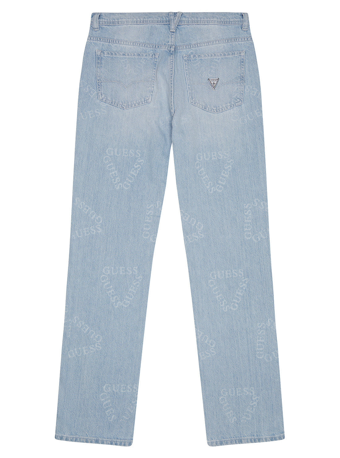 Blue Denim Oversize Jeans for Women - High Waisted Relaxed Fit Stretch Denim Pants (Size 7-16) | Casual Streetwear, Weekend Outfits & Layering Essentials