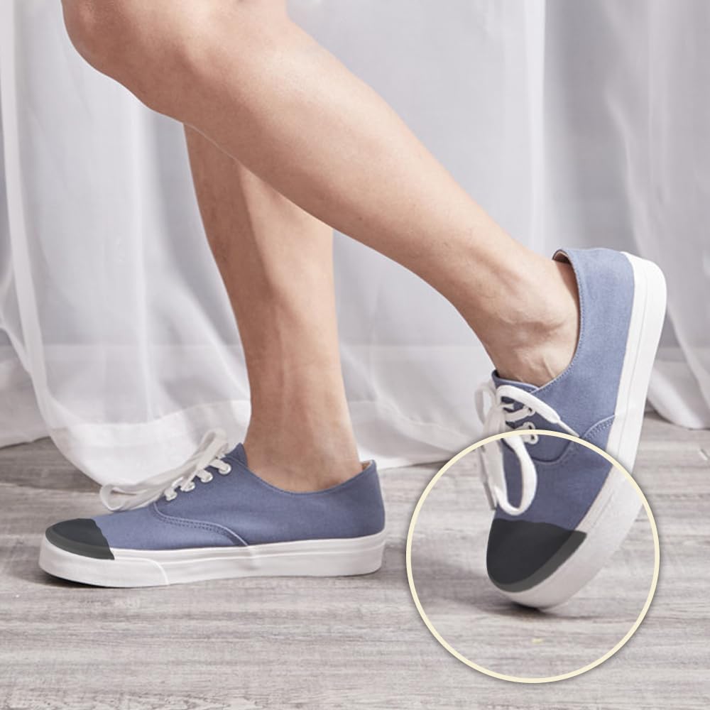 Dr.Foot Shoe Inserts for Loose Shoes - Half Size Reducer Insoles for Big Shoes (Small/Black) - Perfect for High Heels, Boots & Casual Sports Wear - Improve Fit & Comfort for Walking, Running & Daily Activities