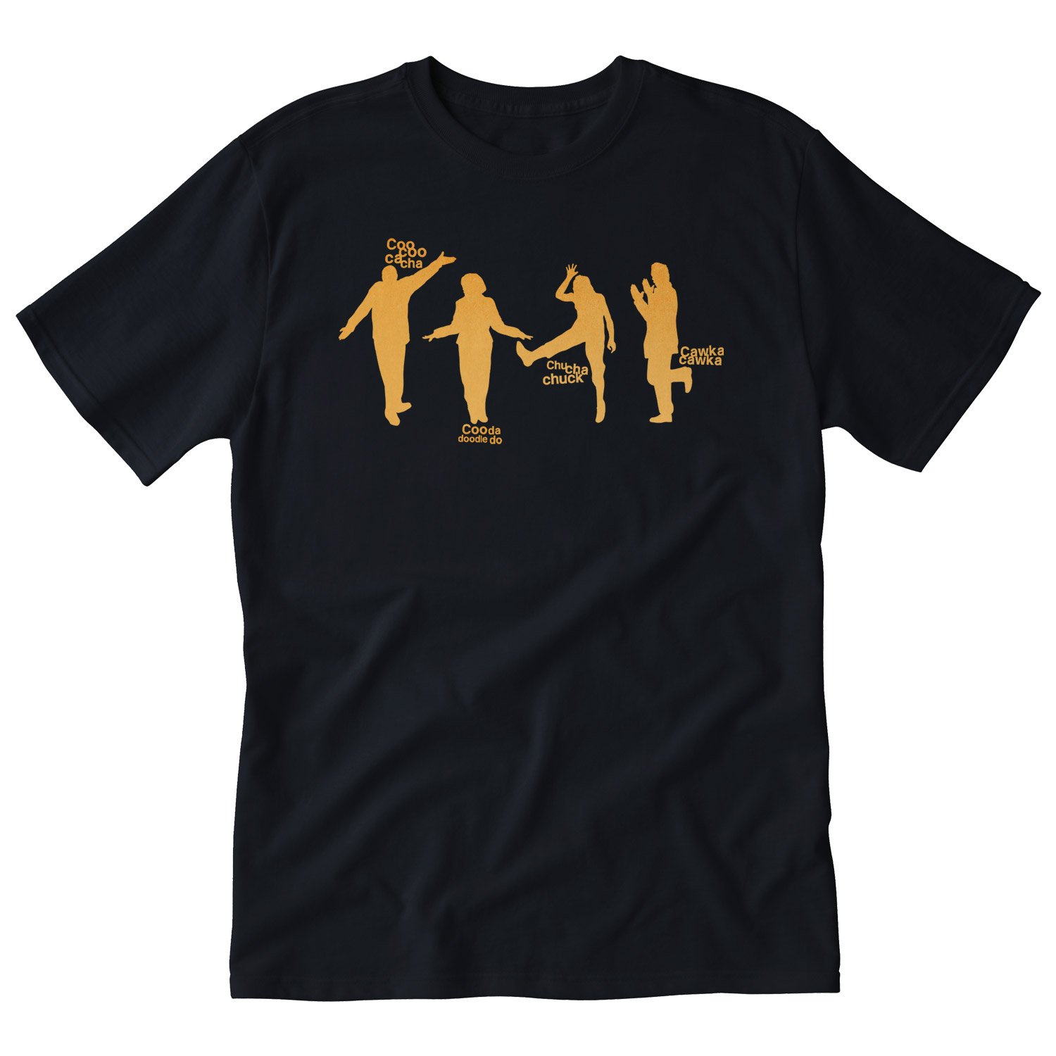 Arrested Development Chicken Dance Funny Adult T-Shirt | Pop Culture TV Show Merchandise | Perfect for Cosplay, Halloween & Fan Gatherings