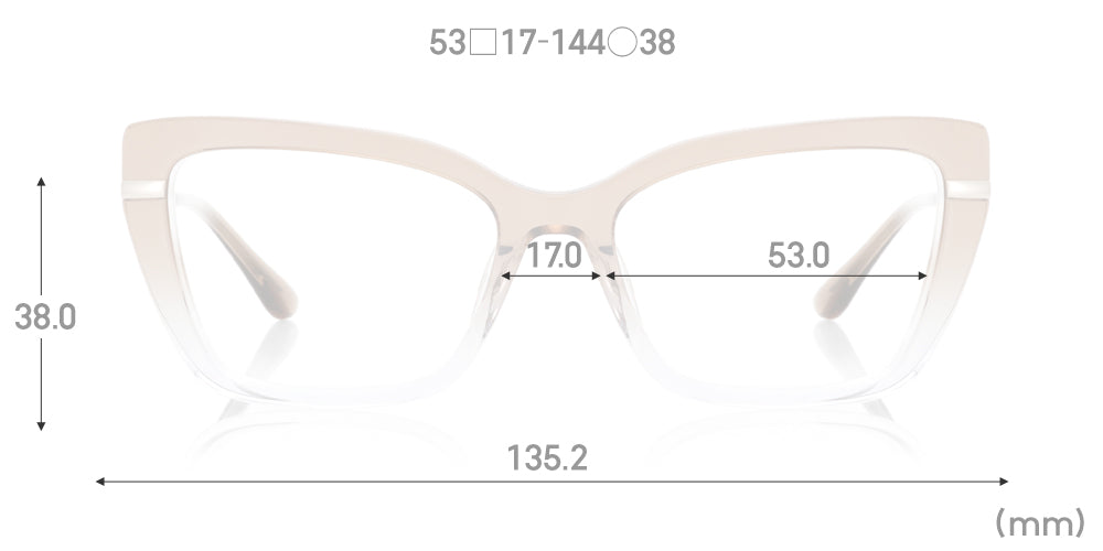 Cat Eye U133 84 - Stylish Cat Eye Sunglasses for Women, UV Protection, Retro Fashion Sunglasses - Perfect for Driving, Beach, and Outdoor Activities