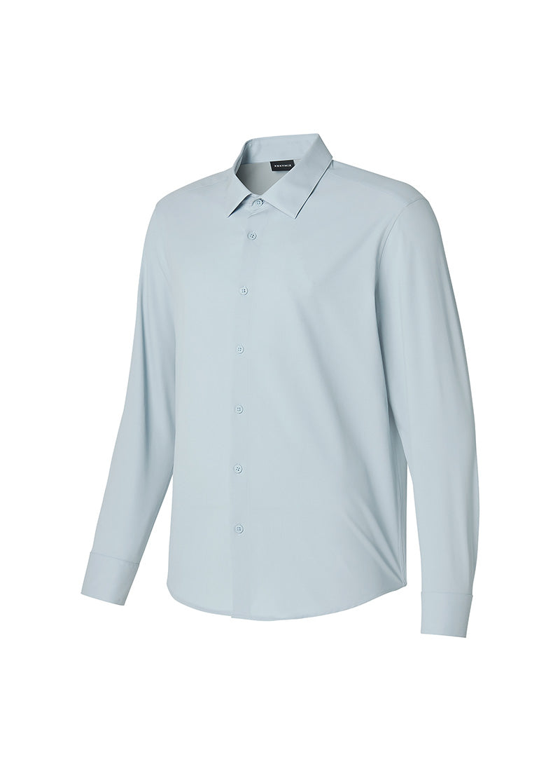 Modern Tension Men's Standard Fit Casual Shirt - Comfortable Slim Fit Button Down Dress Shirt for Office, Business & Formal Occasions