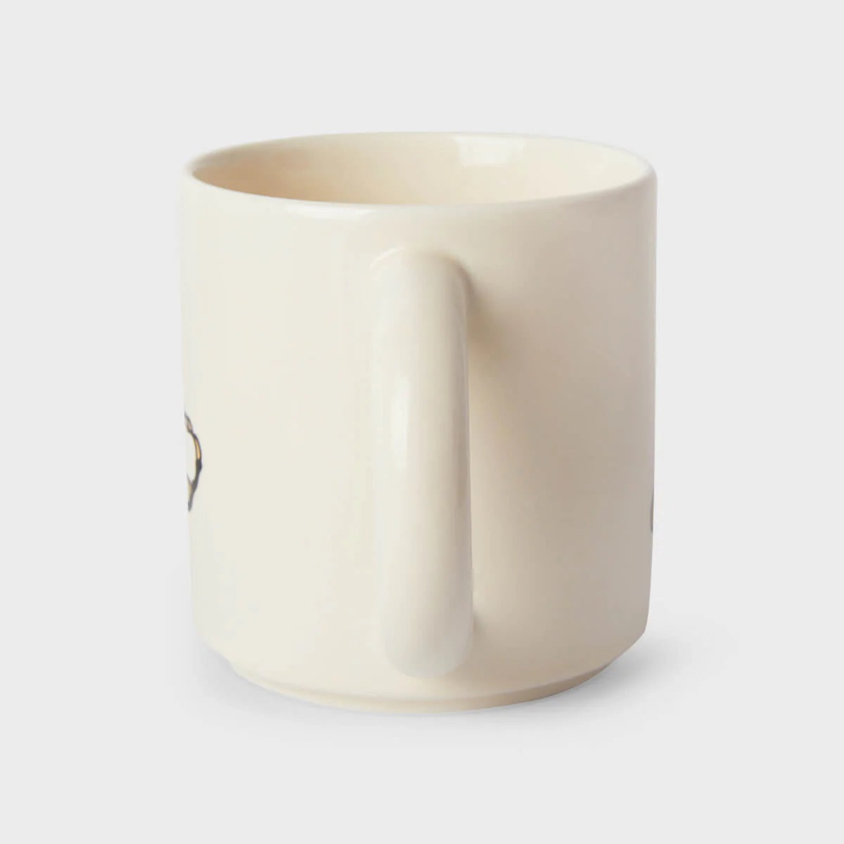 BT21 RJ Character 12 oz Ceramic Coffee Mug - Cute & Durable for Hot & Cold Drinks - Perfect for Home, Office, or Gift Giving