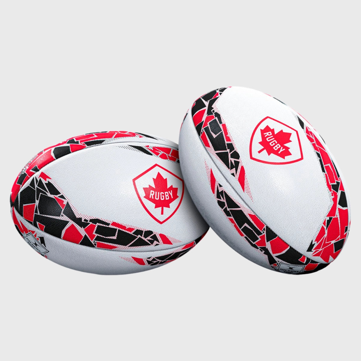Official Gilbert Canada Rugby Ball - High-Quality Match & Training Ball for Rugby Enthusiasts - Perfect for Games, Practice & Fan Support