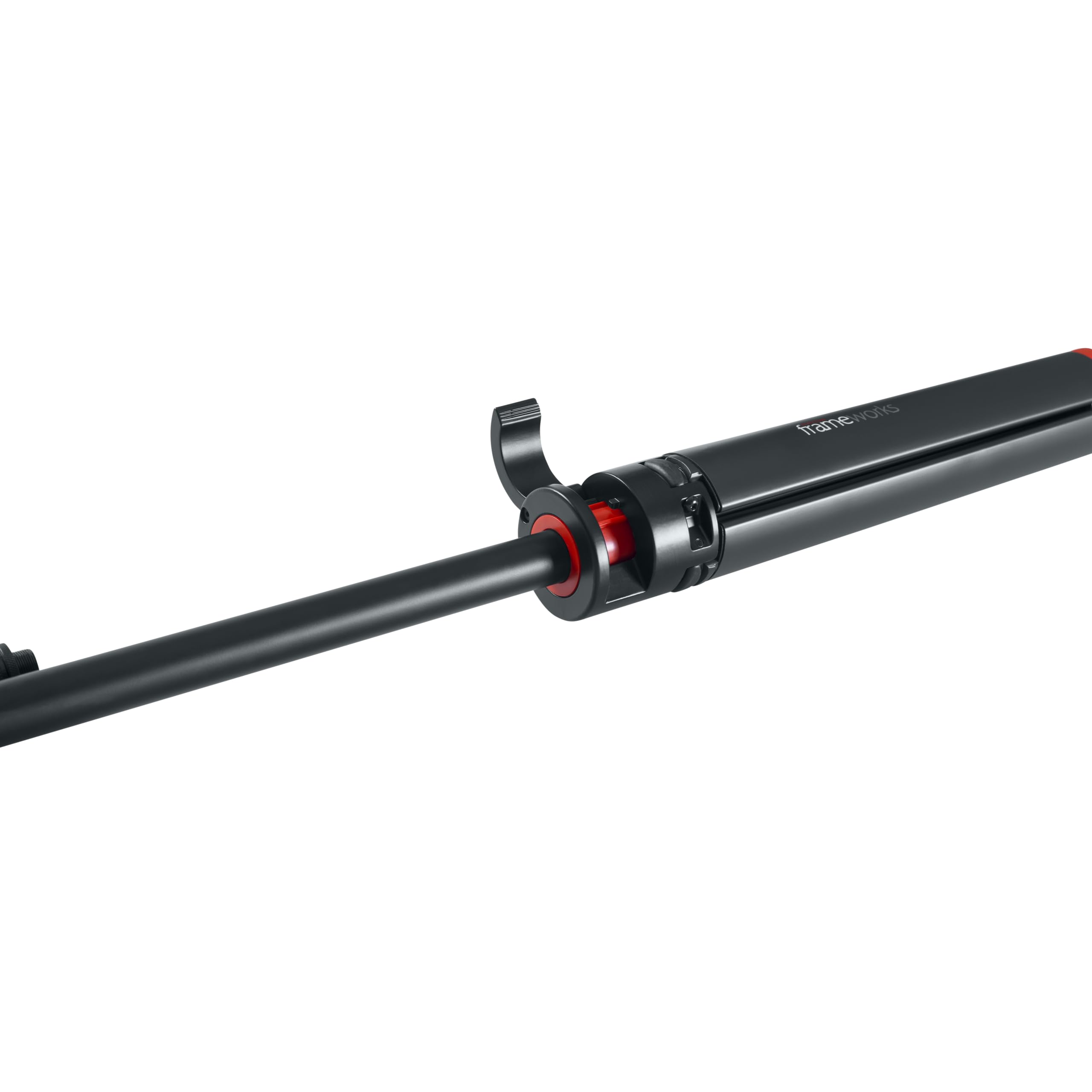 Gator Frameworks GFW-ID-MIC ID Series Adjustable Tripod Mic Stand with Boom Arm - Perfect for Podcasting, Live Streaming & Studio Recording