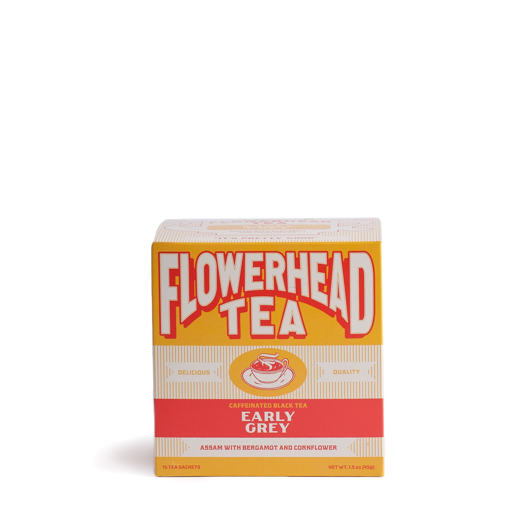 Premium Earl Grey Tea Bags - 100 Count | Loose Leaf Black Tea Blend with Bergamot Oil | Perfect for Afternoon Tea, Office Break & Relaxation at Home