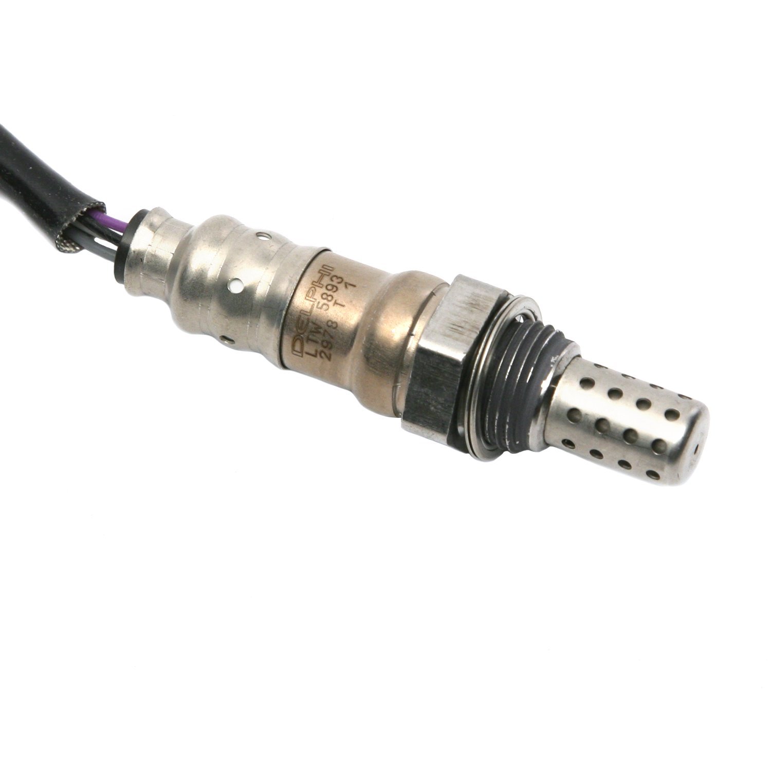 Delphi ES20363-11B1 Oxygen Sensor - High Performance O2 Sensor for Cars & Trucks - Compatible with Multiple Vehicle Models - Improve Fuel Efficiency & Reduce Emissions - Perfect for Engine Diagnostics & Emissions Testing