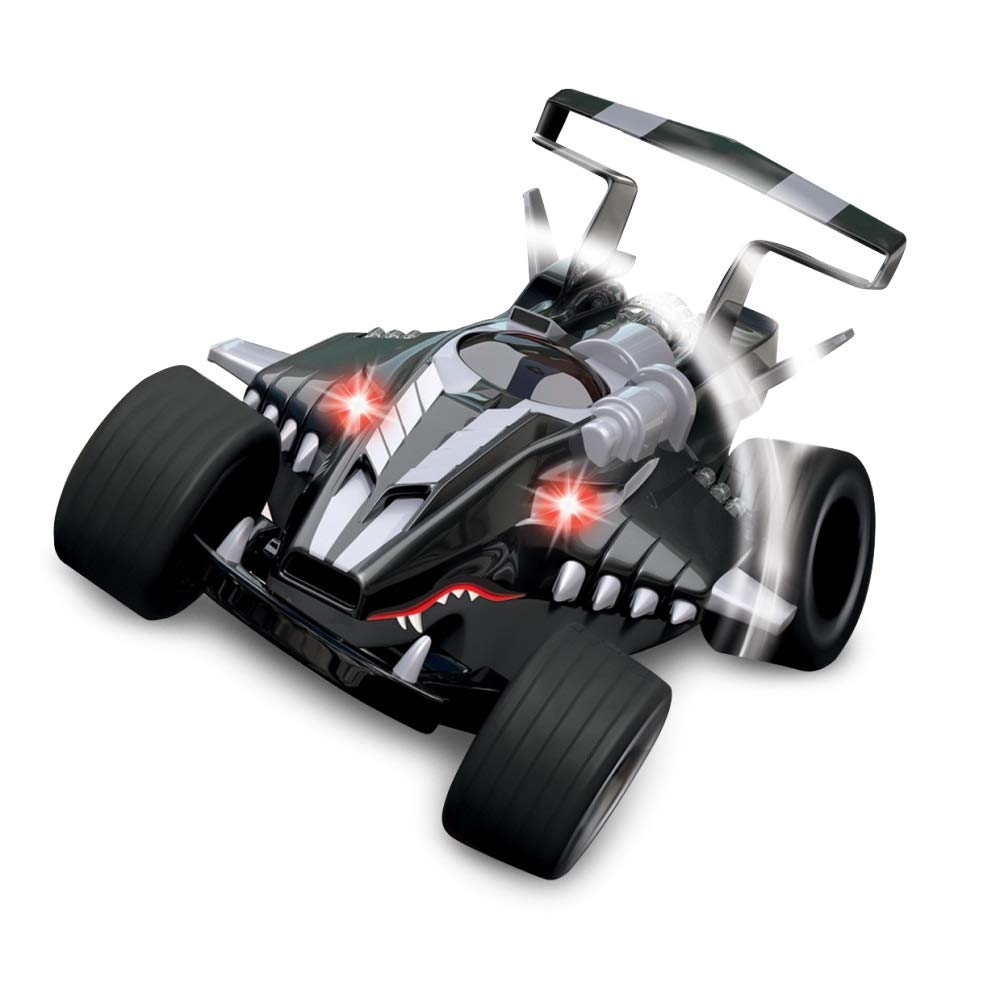 Dickie Toys 201119138 G-Wolf Remote Control Car - 2.4GHz RC Truck with Flip Function, 10 km/h Speed, Grey - Off-Road Adventure & Stunt Play for Kids & Adults