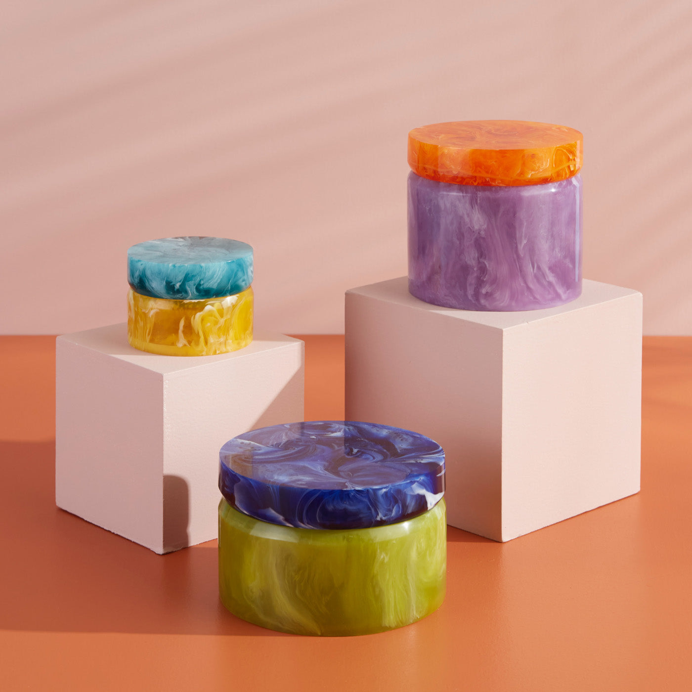 Mustique Box Trio Set - Premium Gift Boxes for Jewelry, Candles & Keepsakes | Perfect for Gifts, Home Decor & Special Occasions