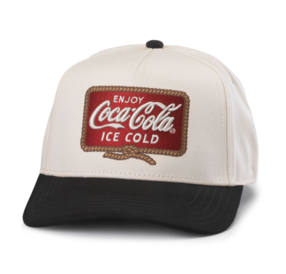 Wrangler Cowboy Hat with Coca-Cola Logo - Vintage Style Adjustable Western Hat for Men & Women - Perfect for Rodeo, Country Music Festivals & Outdoor Adventures