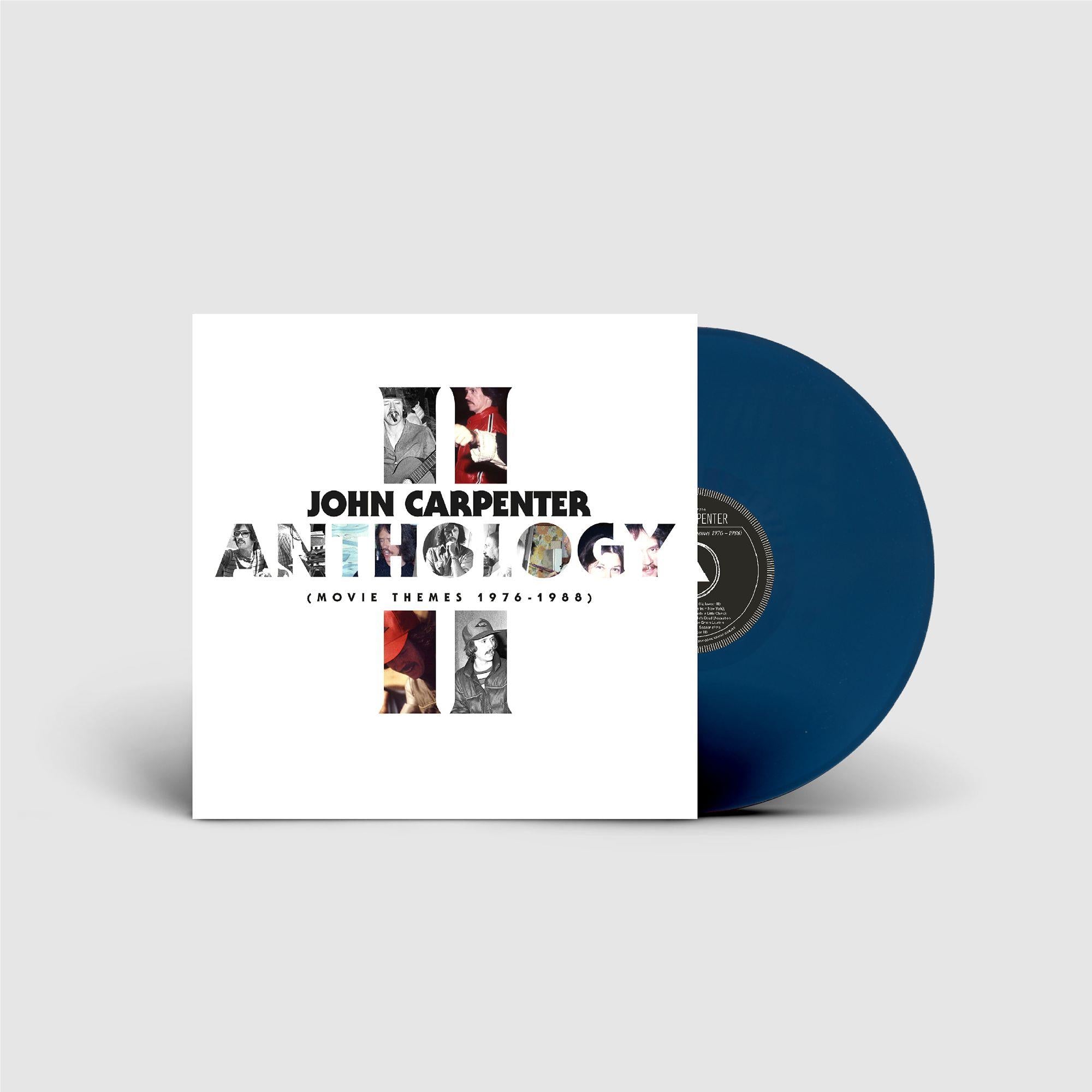 Anthology II: Movie Themes 1976-1988 (Blue Vinyl LP) - Classic Film Soundtrack Collection for Vinyl Enthusiasts & Home Theater