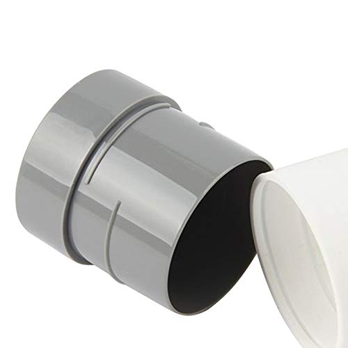 Premium Silicone Car Trash Can with Lid - Black & White Options - Small Size Fits Cup Holders - Ideal for Car Console, Door Pockets & Road Trips - Leak-Proof Auto Waste Management Solution