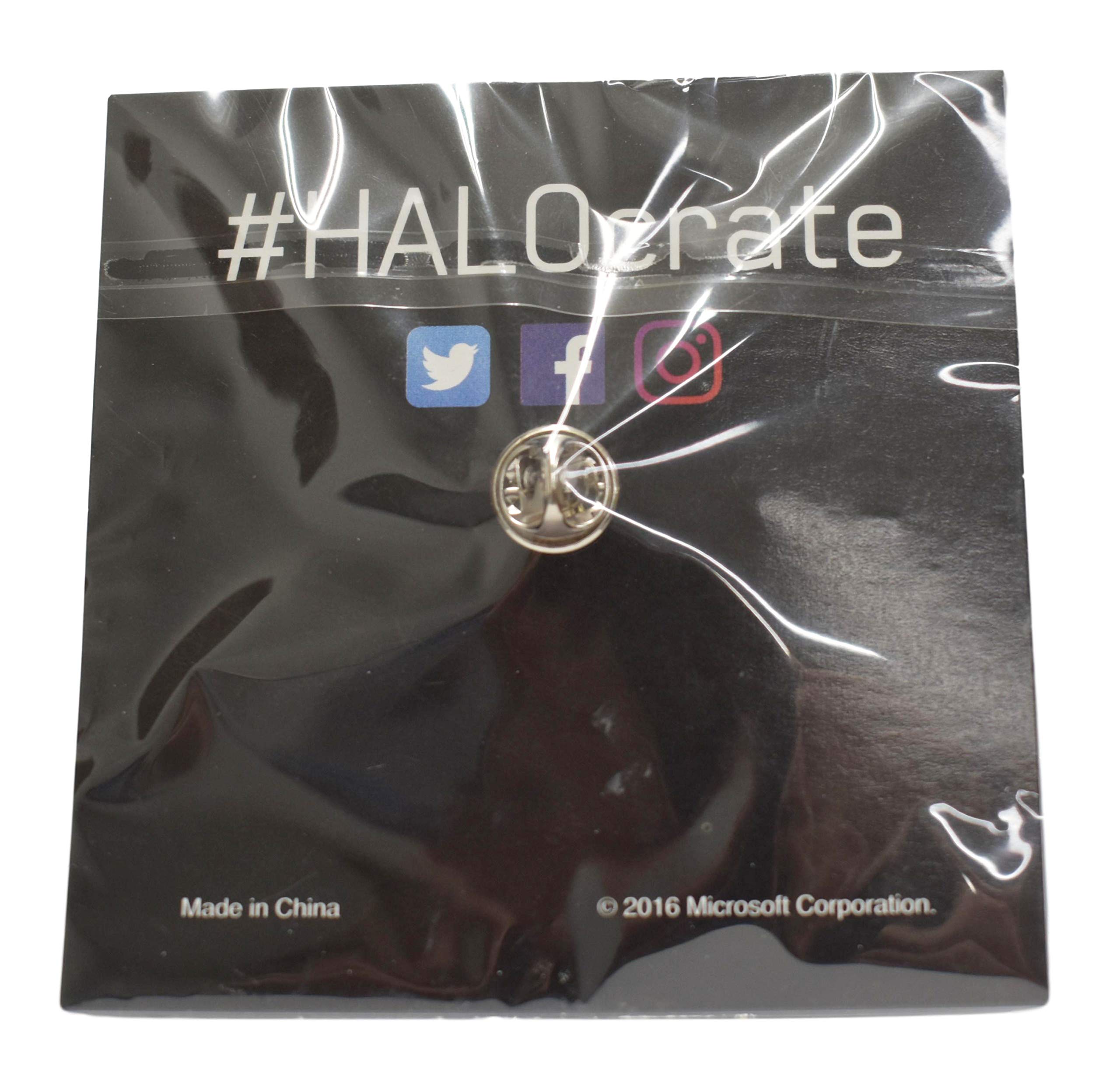 Halo Bonecracker The Great Schism Pin - Standard Green Variant - Limited Edition Collectible - Perfect for Gaming Fans & Halo Merchandise Collectors - Great for Cosplay, Conventions & Display