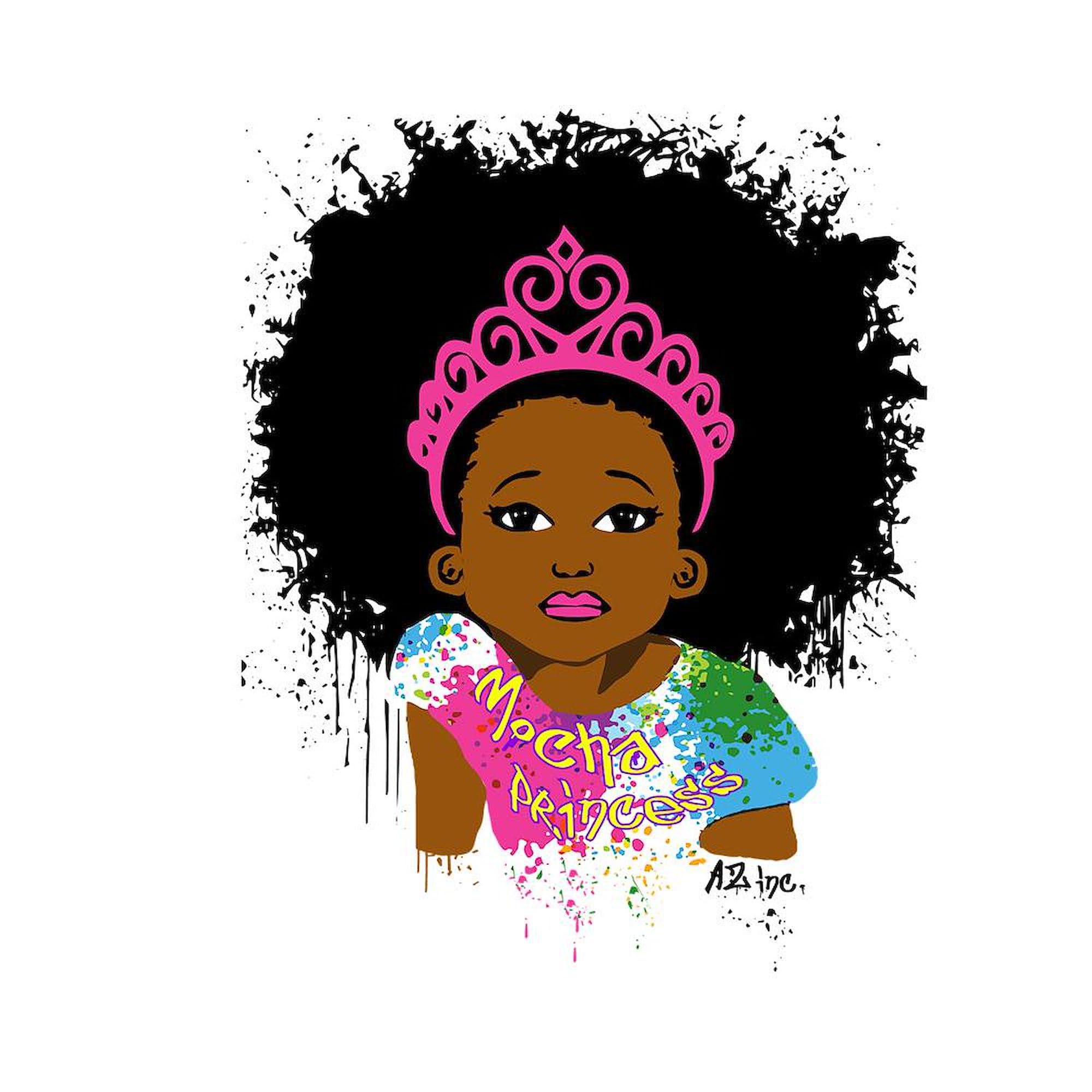 CafePress Mocha Princess 11 oz (325 ml) Ceramic Coffee Mug - Perfect for Tea, Hot Chocolate & Office Use