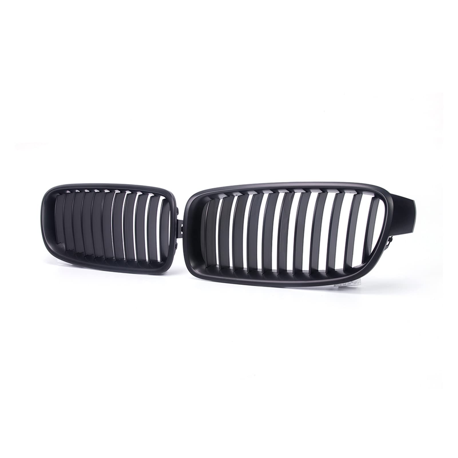 DXBO Racing Grilles - 1 Pair Gloss Black M-Style Front Kidney Grilles for BMW 3 Series F30 F31 F35 (2012-2018) - High Performance Car Accessories & Auto Parts - Perfect for Street Racing & Custom Car Upgrades