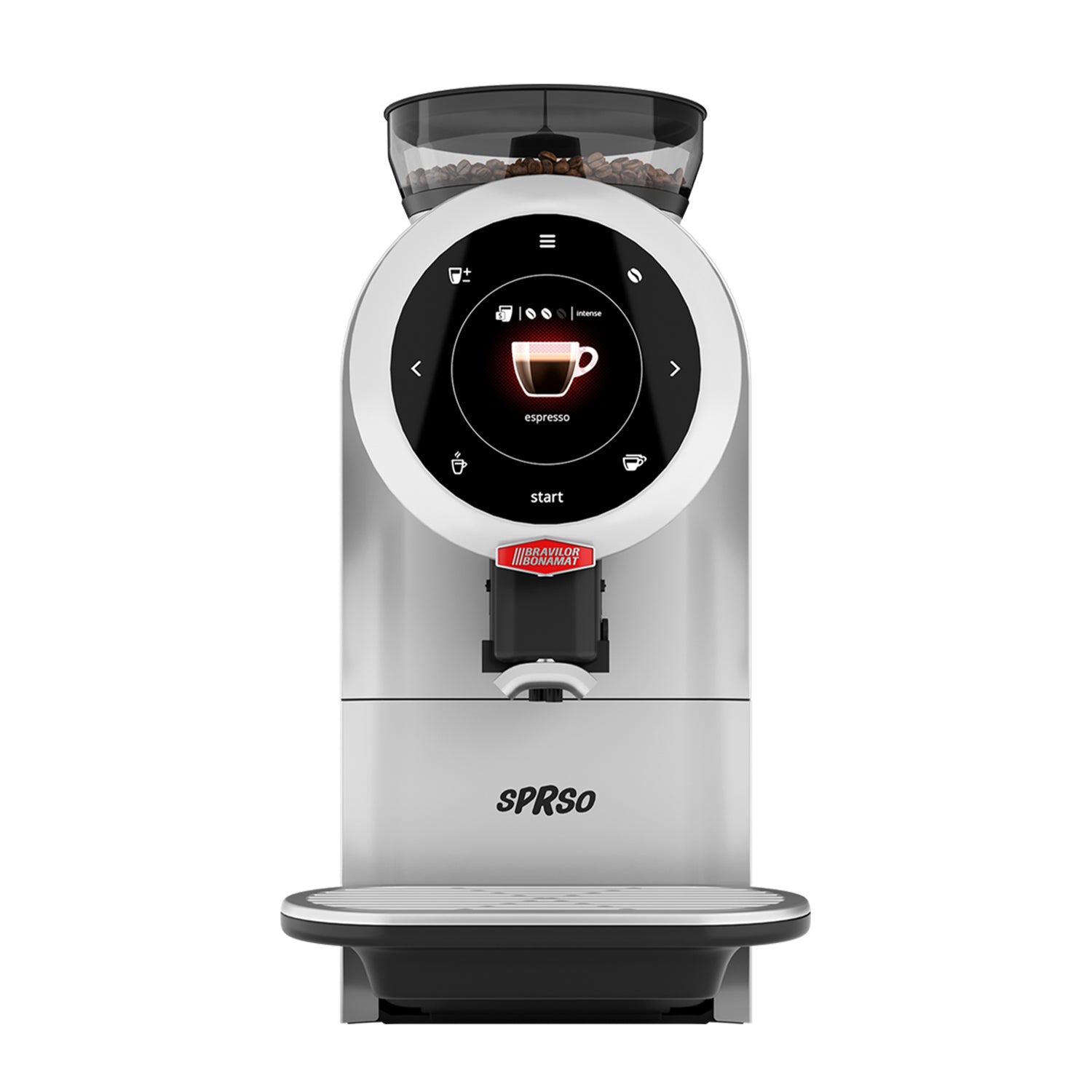 Bravilor Bonamat Sprso Commercial Espresso Machine - Professional Coffee Maker for Cafes & Restaurants - Fast Shipping (7-10 Days) - Perfect for High-Volume Coffee Shops, Offices & Catering Businesses