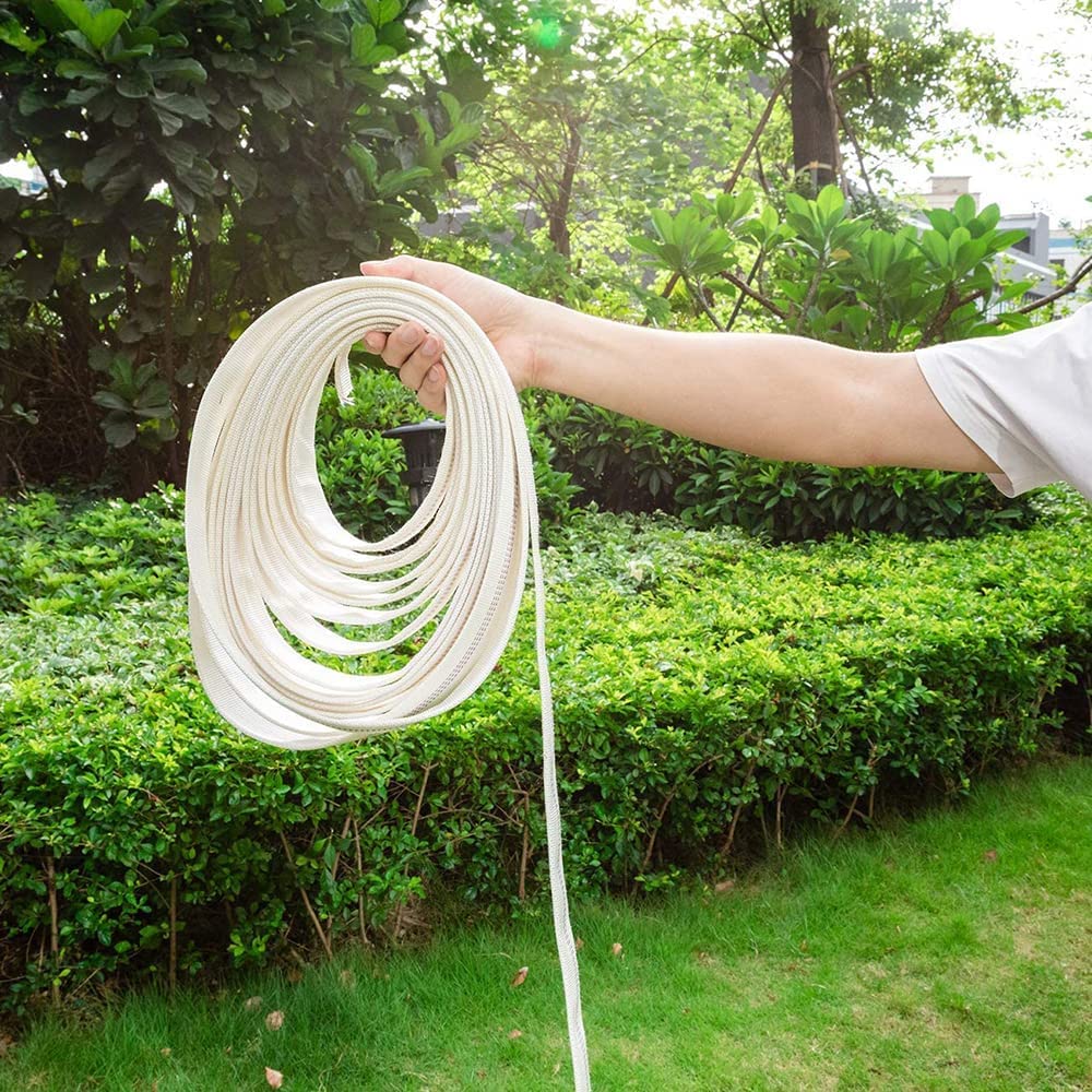 1.5 Inch Flat Discharge Water Pump Hose - 99ft Fire & Irrigation Hose with Connectors | Durable Firefighting & Agricultural Water Transfer Solution for Emergency & Farm Use