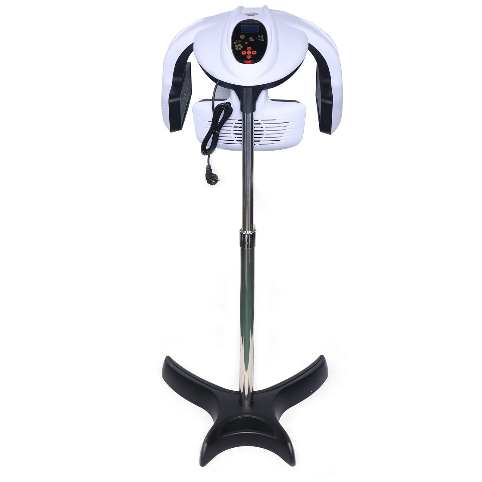 Professional Salon Infrared Hair Dryer Stand - Vertical Perm & Oil Treatment Machine for Hair Care | Fast Drying, Heating & Styling for Perms, Color Treatments & Salon Use