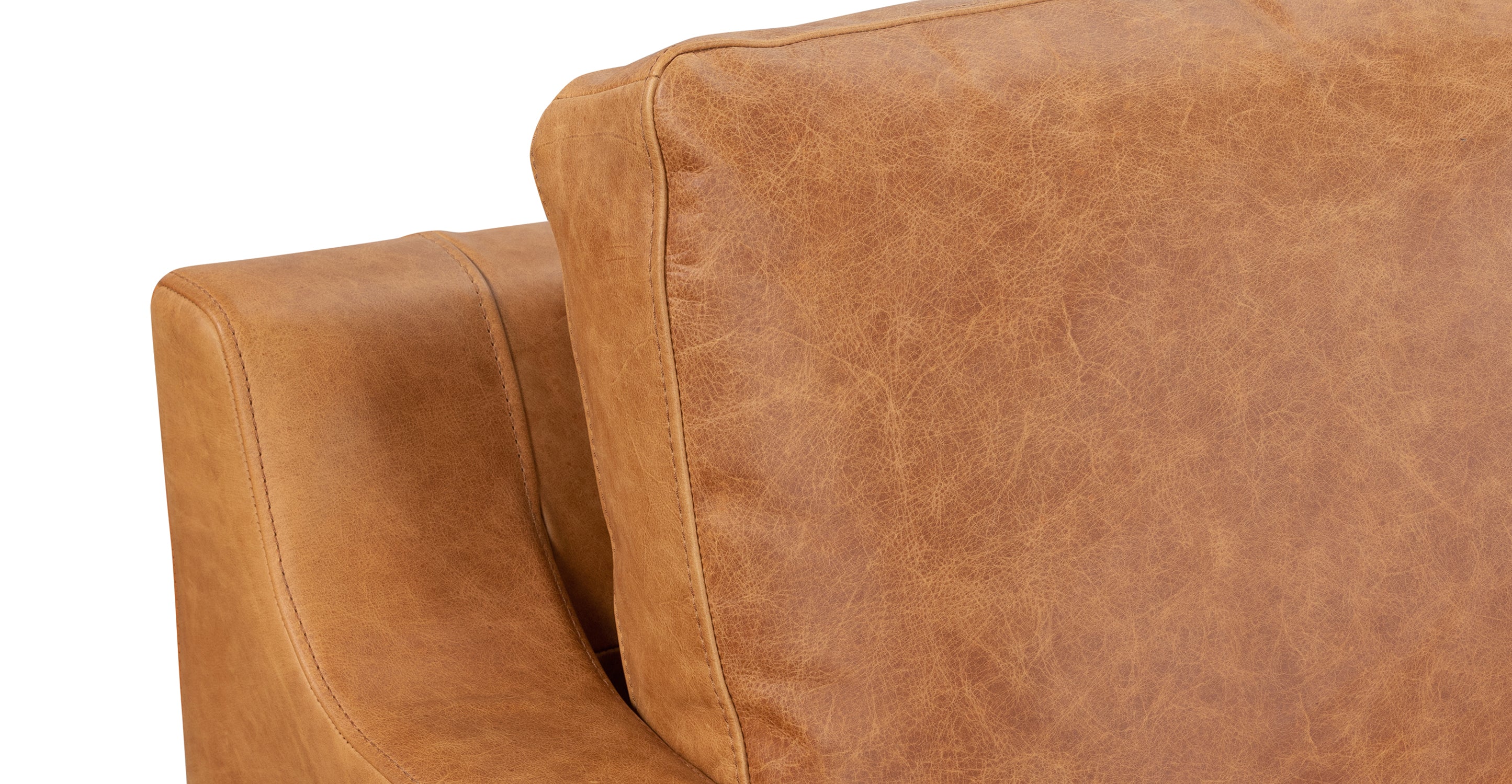 Luxury Sorrento Genuine Leather Sofa - Modern Comfort for Living Room, Office & Lounge - Perfect for Home Decor & Relaxation