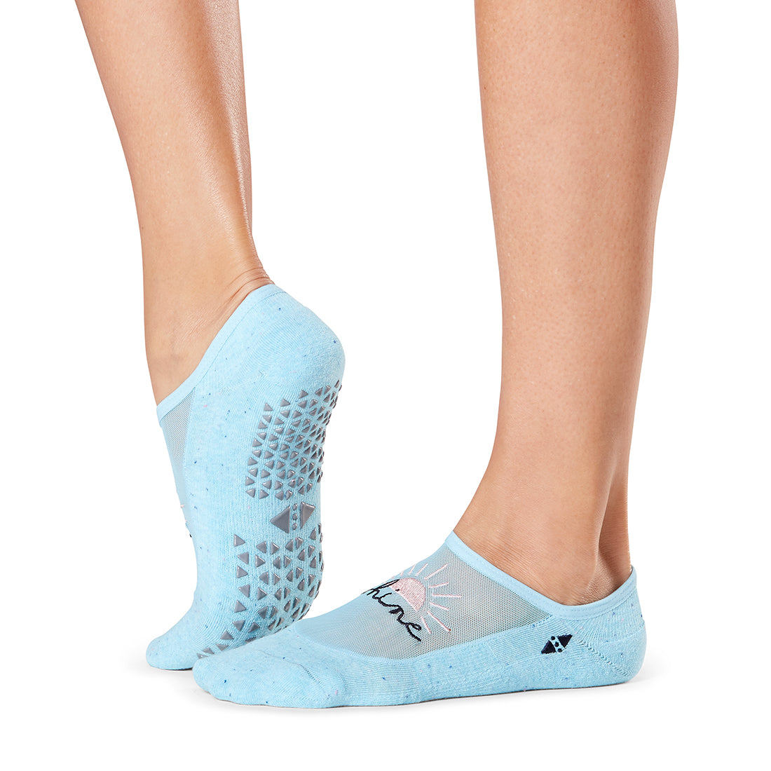 Tavi Noir Maddie Grip Socks - Non-Slip Yoga Socks for Women, Pilates, Barre & Workout - Breathable Cotton Blend with Arch Support & Toe Grip