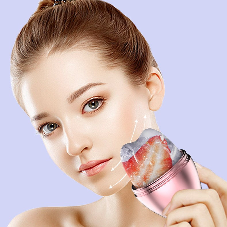 Facial Lifting & Contouring Tool - Silicone Ice Cube Roller for Skin Care & Beauty - Reduce Puffiness & Wrinkles - Perfect for Morning Routine & Spa Night