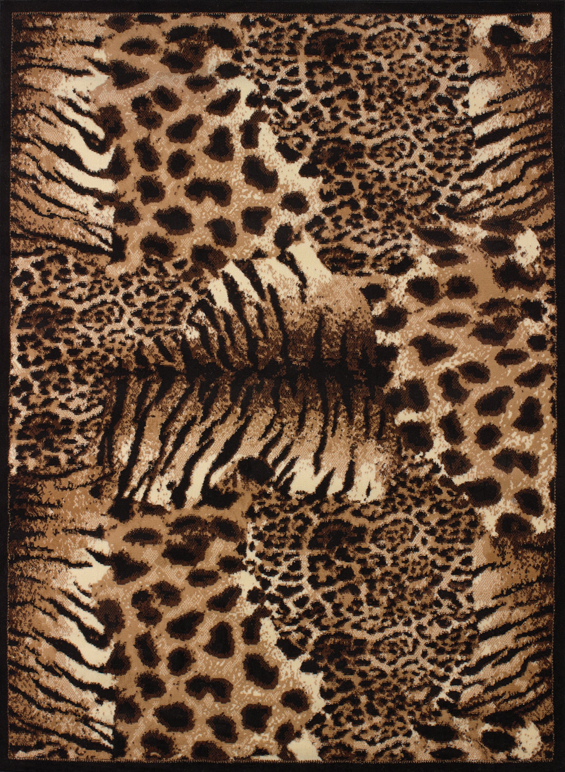 United Weavers of America Legends Collection Painted Skins Area Rug 5'3