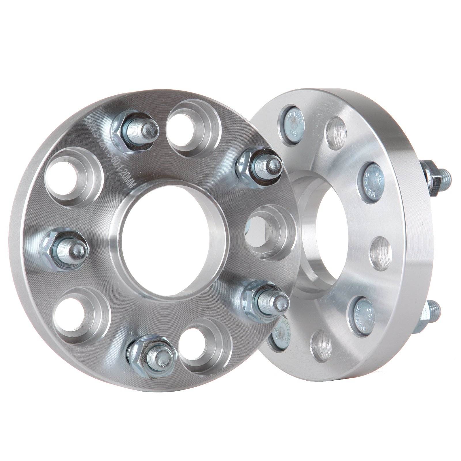 ECCPP 2X 5x4.5 to 5x4.5 Hubcentric Wheel Spacers 20mm 5 Lug 5x114.3 - Compatible with Toyota Camry 1995-2020, Avalon 2005-2015, Tacoma 1996-2020 | Perfect for Enhanced Stance & Aftermarket Wheel Fitment