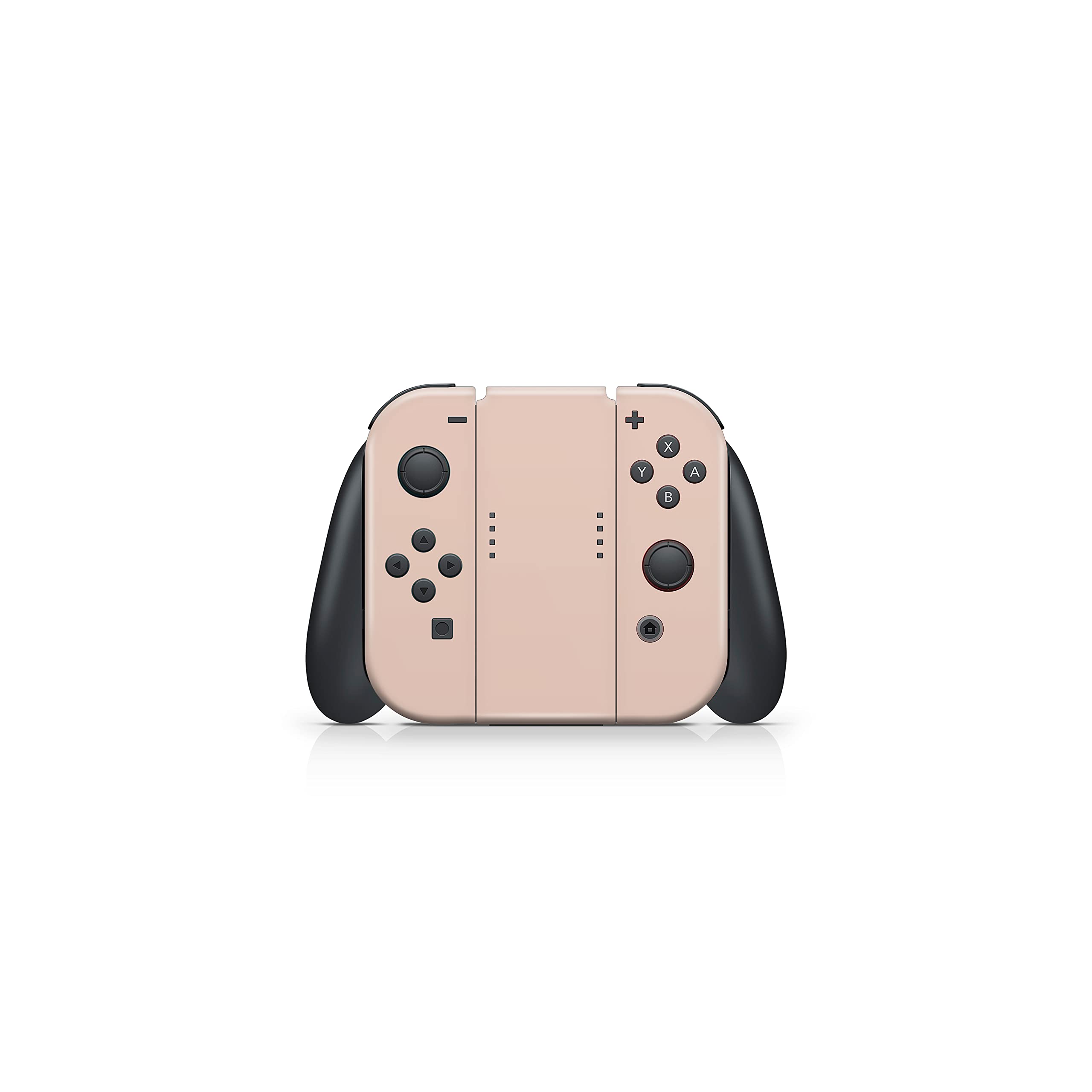 Premium 3M Vinyl Full Wrap Decal Skin for Nintendo Switch - Classic Solid Peach Color, Protective Cover Compatible with All Switch Models | Perfect for Gaming Protection & Customization