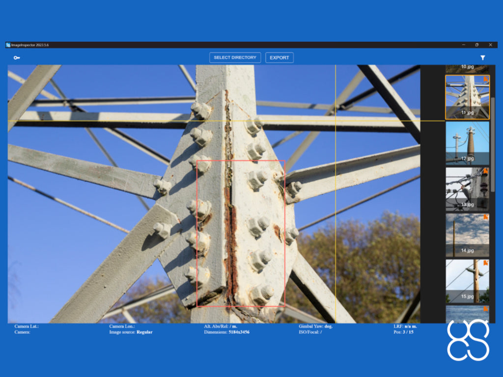 ImageInspector - AI-Powered Roof, Building & Powerline Visual Inspection Assistant | Monthly Subscription | Ideal for Property Inspections, Maintenance & Safety Checks