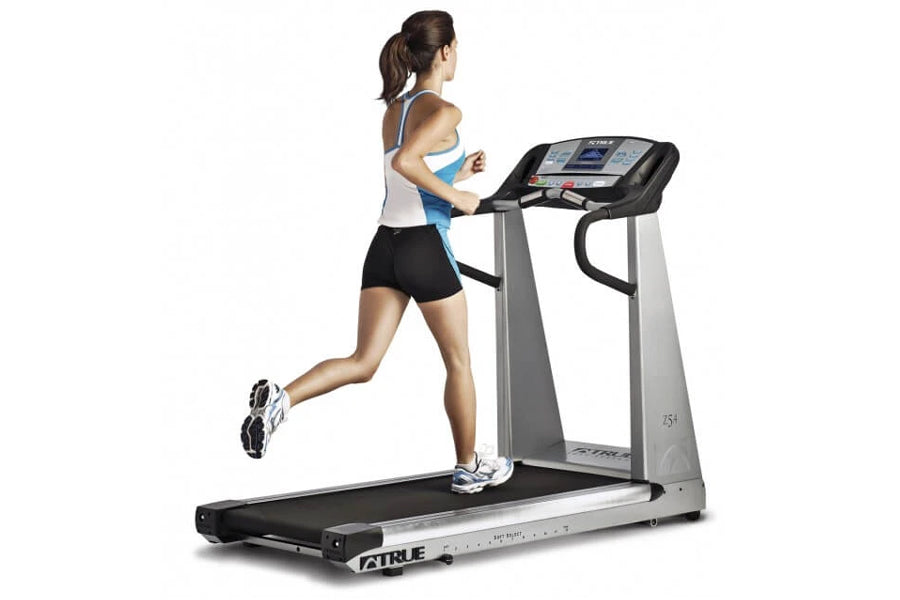 TRUE Z5.0 Folding Treadmill for Home Use - Quiet Electric Running Machine with Incline, Bluetooth Speakers & LCD Display - Perfect for Home Gym, Cardio Workouts & Indoor Fitness Training