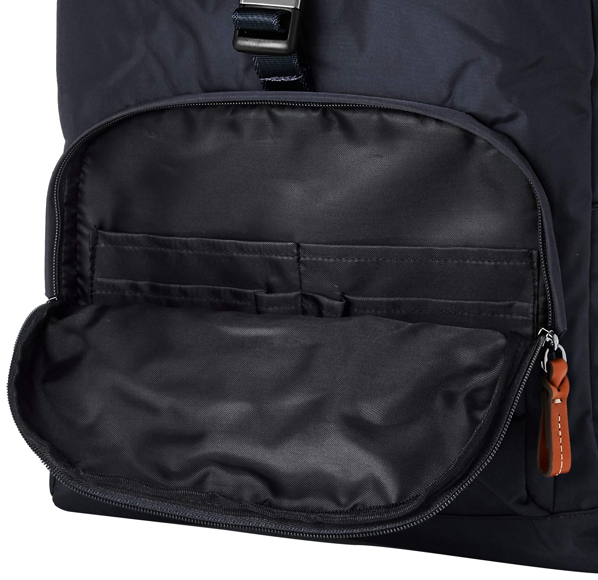 Brix X-TRAVEL Durable Waterproof Travel Backpack - Blue | Lightweight Carry-On Backpack for Hiking, Camping & Business Trips | Perfect for Airplane, Commute & Outdoor Adventures