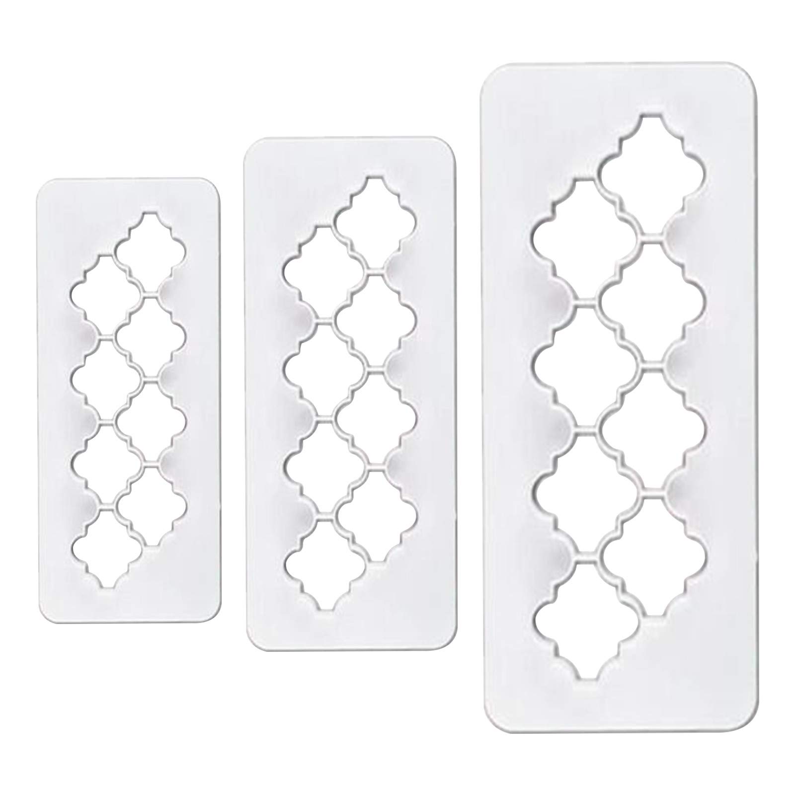 Geometric Cake Cutting Mold - Multi-Functional Cake Cutter Tool for Baking & Decorating | Perfect for Birthday, Wedding & Party Cakes (UK Size 7)