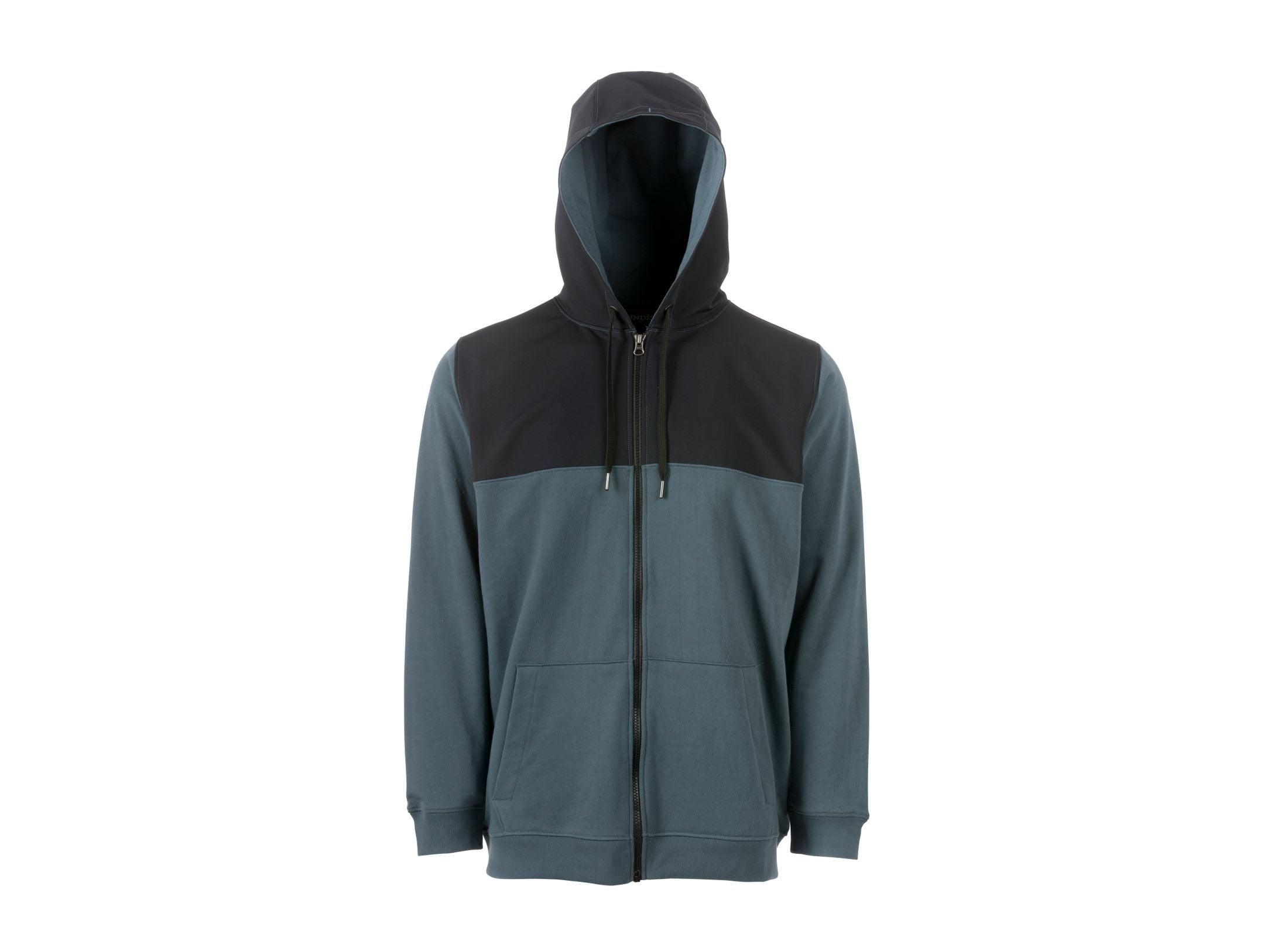 Grundens Daggerboard FZ Full Zip Hoodie - Waterproof Fishing Jacket for Men & Women - Ideal for Boating, Hiking & Outdoor Activities