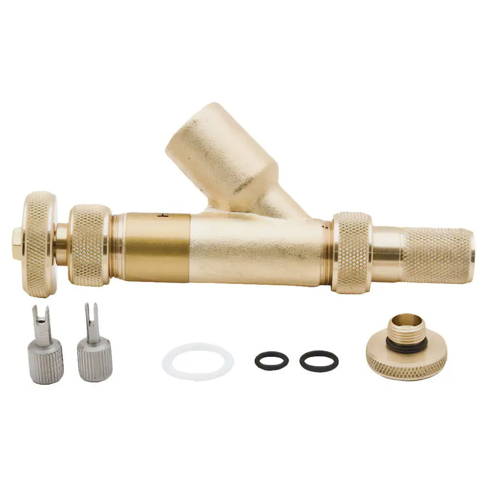 Haltec 310 Valve Adapter Gun - Professional Core Ejector Tool for Liquid Filled Tires | Heavy Duty Tire Repair Equipment for Trucks, Tractors & Construction Vehicles