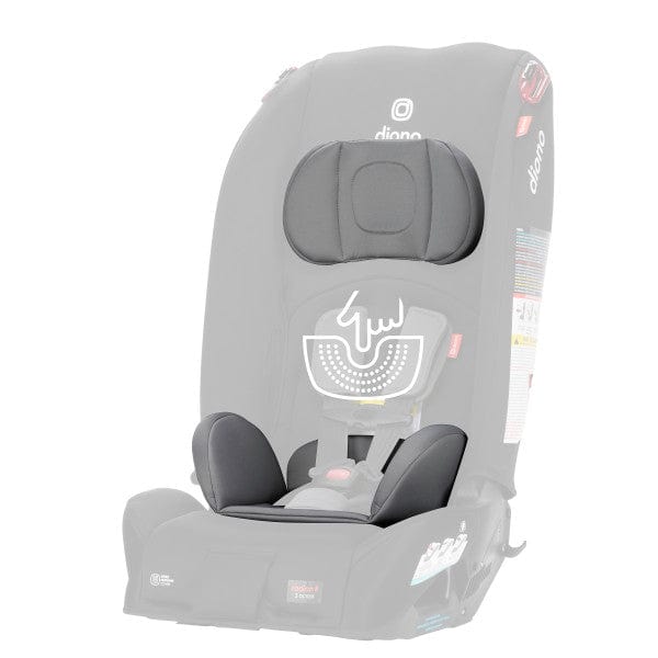 Diono Radian 3R Latch Convertible Car Seat - Safe & Comfortable for Infants to Toddlers - Perfect for Family Travel & Everyday Use