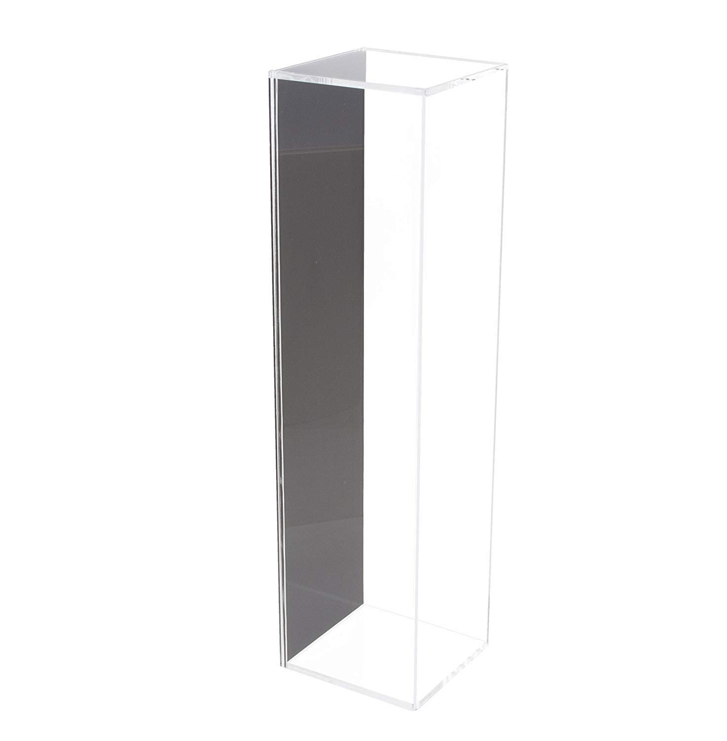 Premium Acrylic Football End Zone Pylon Display Case - Perfect for Collectibles, Memorabilia, and Sports Decor - Ideal for Man Cave, Game Room, and Office Decorations