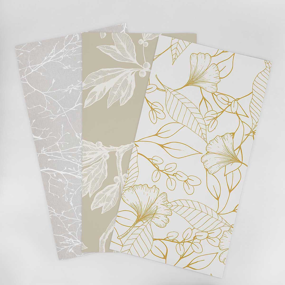 Floral Wallpaper Sample for Living Room - Premium Designer Selection 002 - Perfect for Home Decor, Accent Walls & DIY Projects