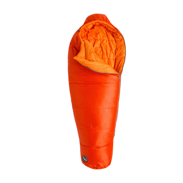 Big Agnes Wolverine 20 Youth Sleeping Bag - Lightweight & Warm for Kids Camping, Hiking, and Outdoor Adventures