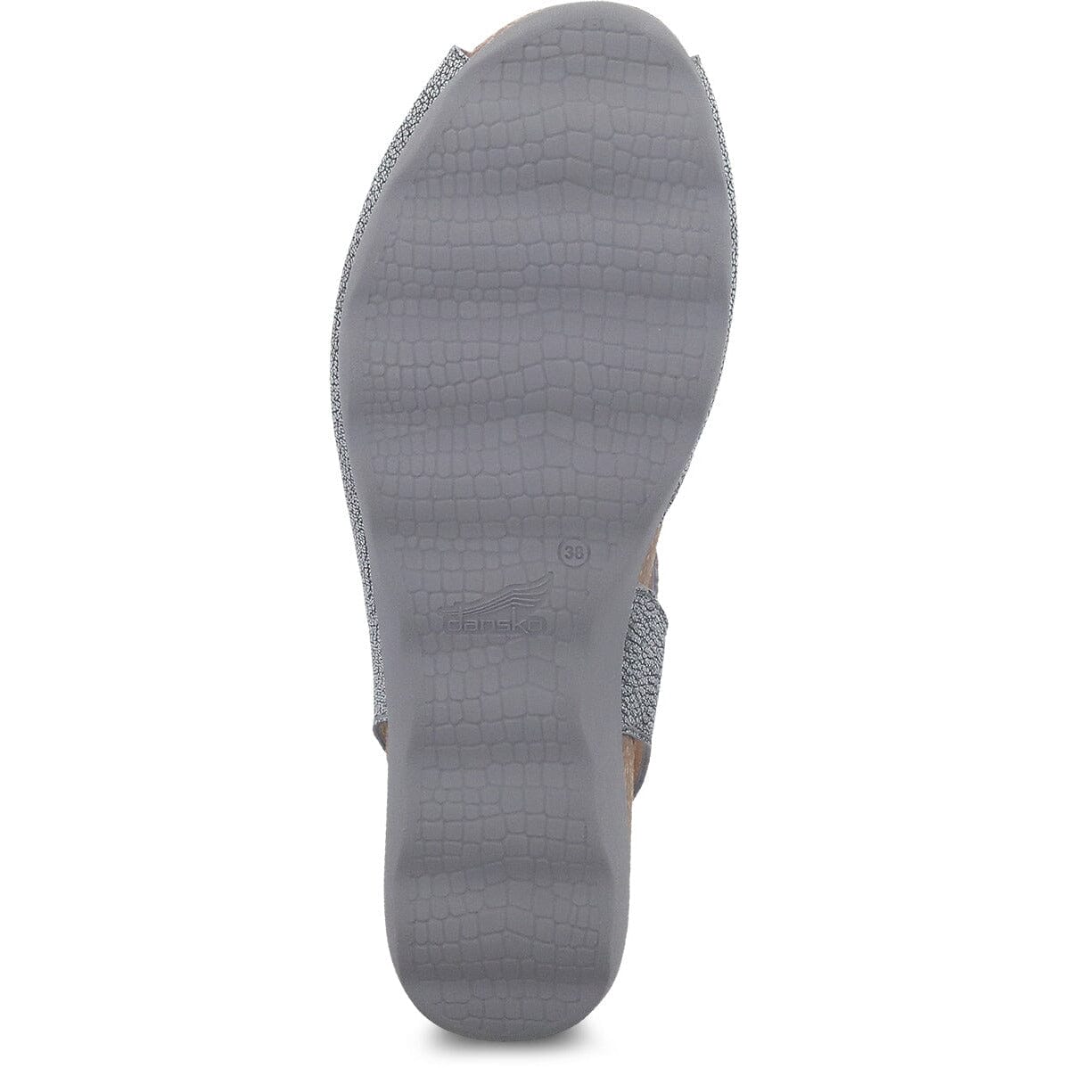 Dansko Marcy Pewter Metallic Comfortable Slip-On Shoes for Women - Perfect for Work, Nursing & All-Day Wear - Final Sale!