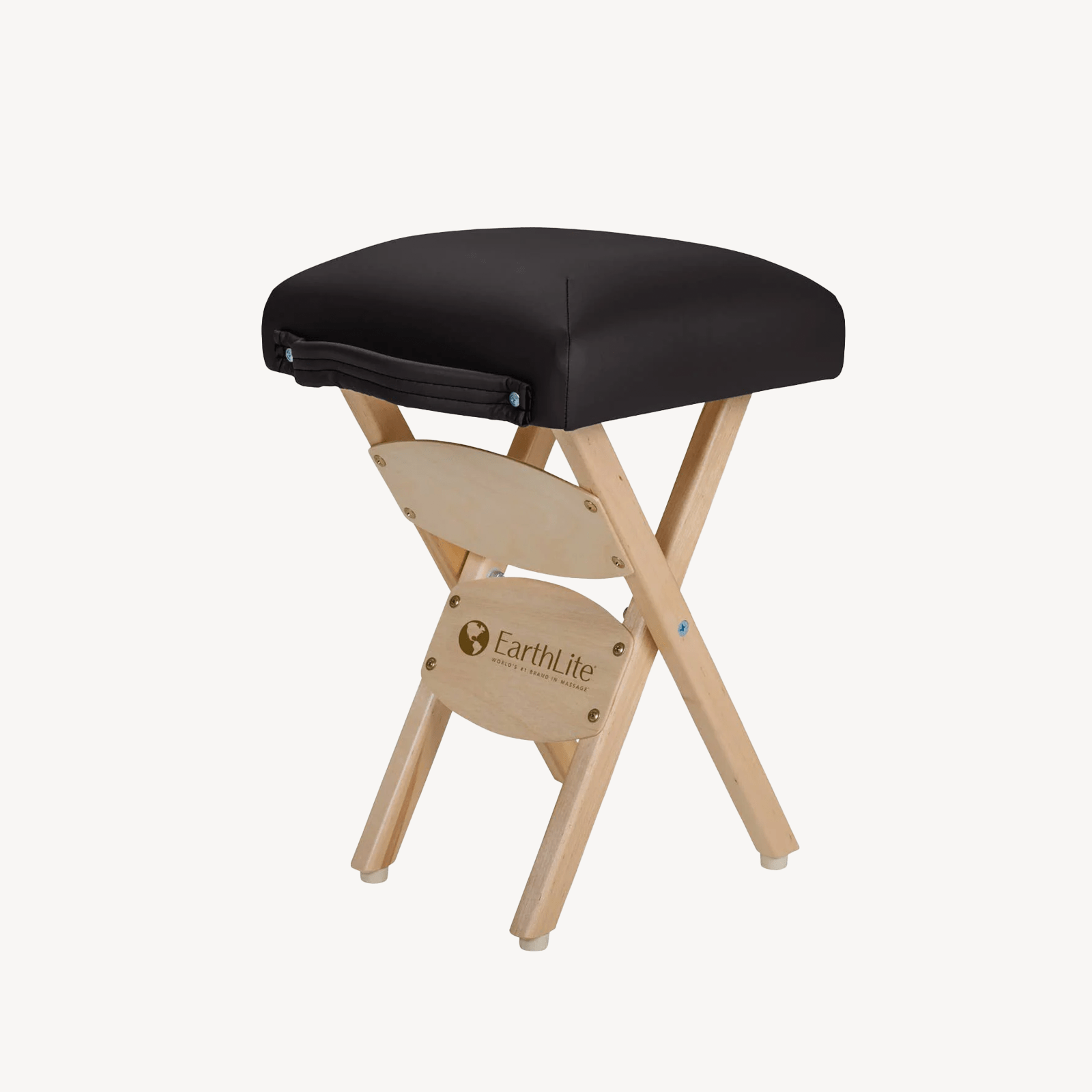 Portable Folding Massage & Tattoo Stool - Adjustable Height Beauty Salon Chair for Tattoo Artists, Massage Therapists & Home Spa Use