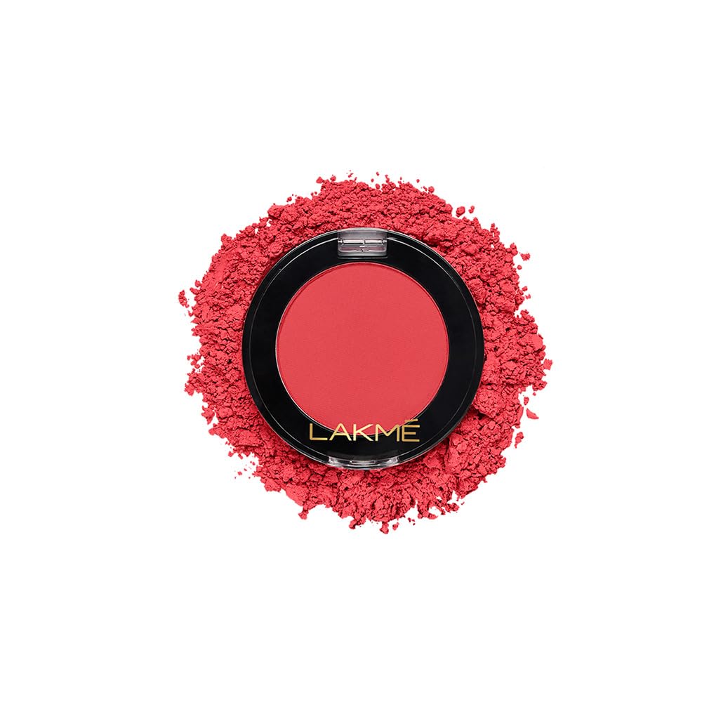 Lakme Face It Blush in Peppy Peach B4 - 4gm Cream Blush for Cheeks | Natural Flush, Long-Lasting Wear | Perfect for Daily Makeup & Special Occasions