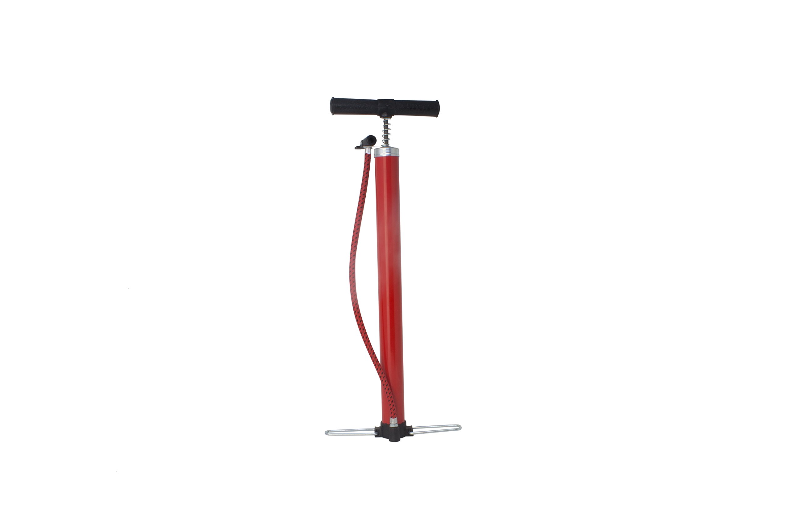 Fenix Vintage Portable Hand Air Pump for Bike Tires, Balls, and Pool Floats - Ideal for Cycling, Sports, and Outdoor Activities