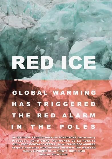 Red Ice - Premium Red Ice Cubes for Cocktails, Drinks & Party Decorations - Perfect for Themed Parties, Bars & Special Events