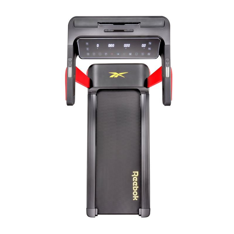 Reebok FR30z Floatride Treadmill RVFR 10421RDZ - Premium Home Fitness Equipment for Running & Walking - Perfect for Small Spaces, Home Gyms & Cardio Workouts