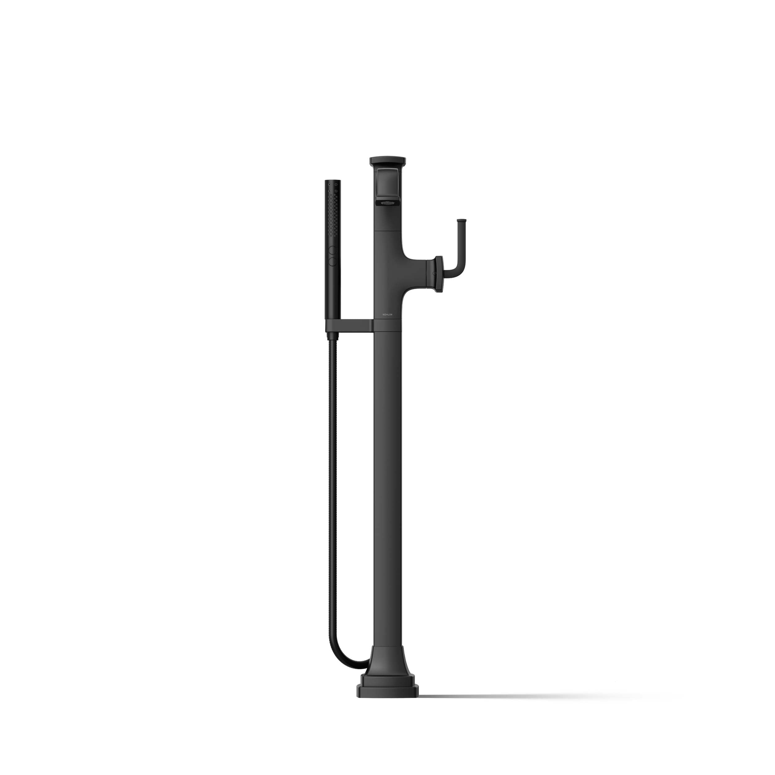 KOHLER RIFF® Freestanding Bath Faucet Trim - Modern Bathroom Fixture for Bathtub & Spa Relaxation