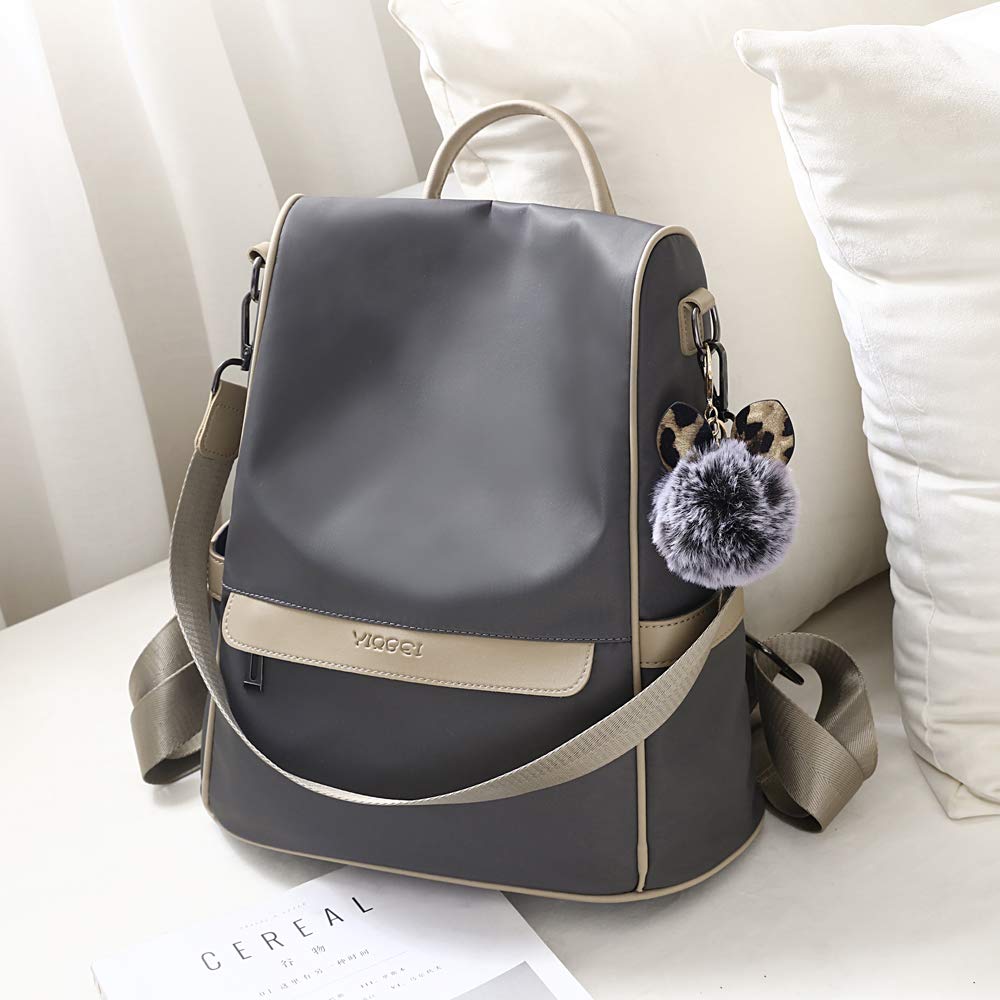 Anti-Theft Women's Backpack Purse - Lightweight Shoulder Bag Satchel Handbag for Travel, Work, School & Shopping - Stylish & Secure Everyday Carry